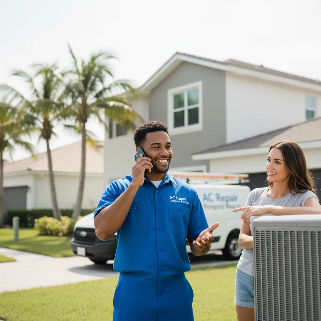 AC Repair Pompano Beach customer support in Athelstane